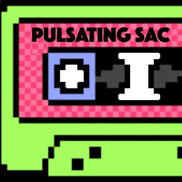 The Pulsating Sac Of Sound - Pixel Cassette Logo