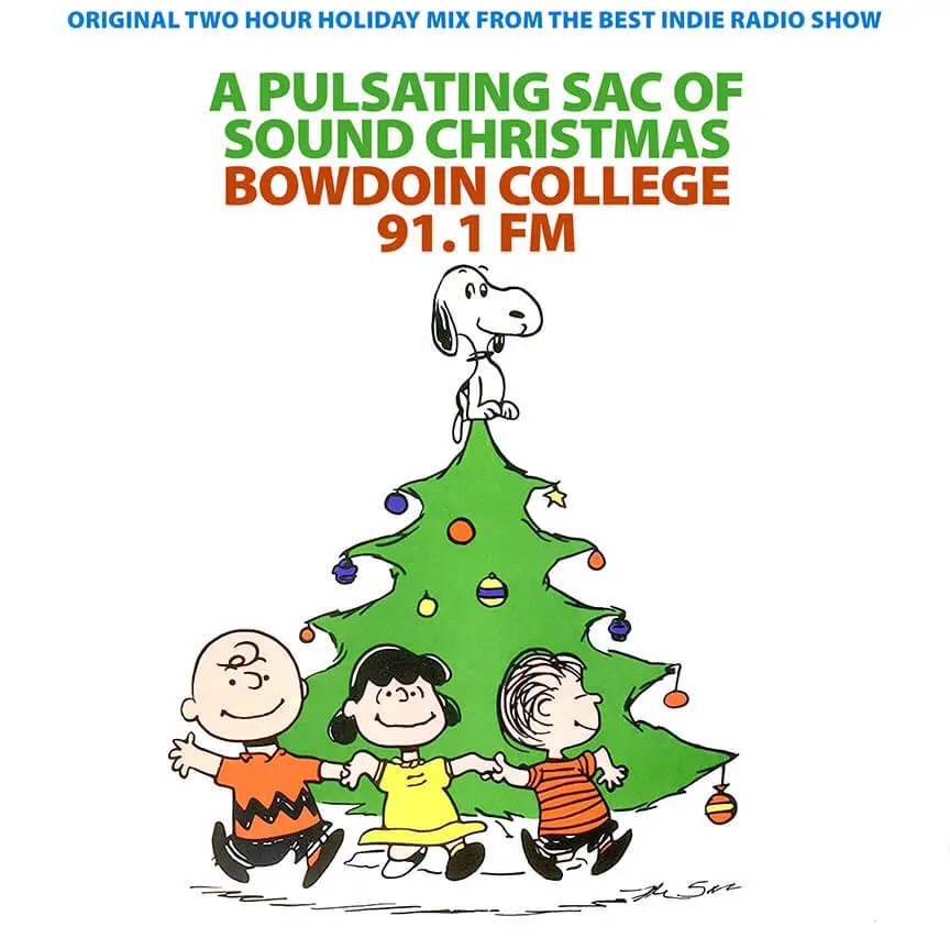 PSOS Logo Christmas Xmas - Charlie Brown - 2017