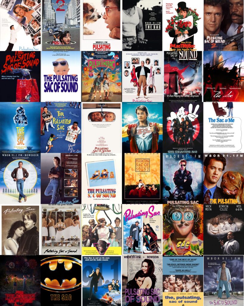 Pulsating Sac Of Sound Show Posters 2019