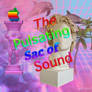 Pulsating Sac of Sound Seapunk Logo