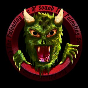 The Pulsating Sac of Sound Halloween Logo 2020