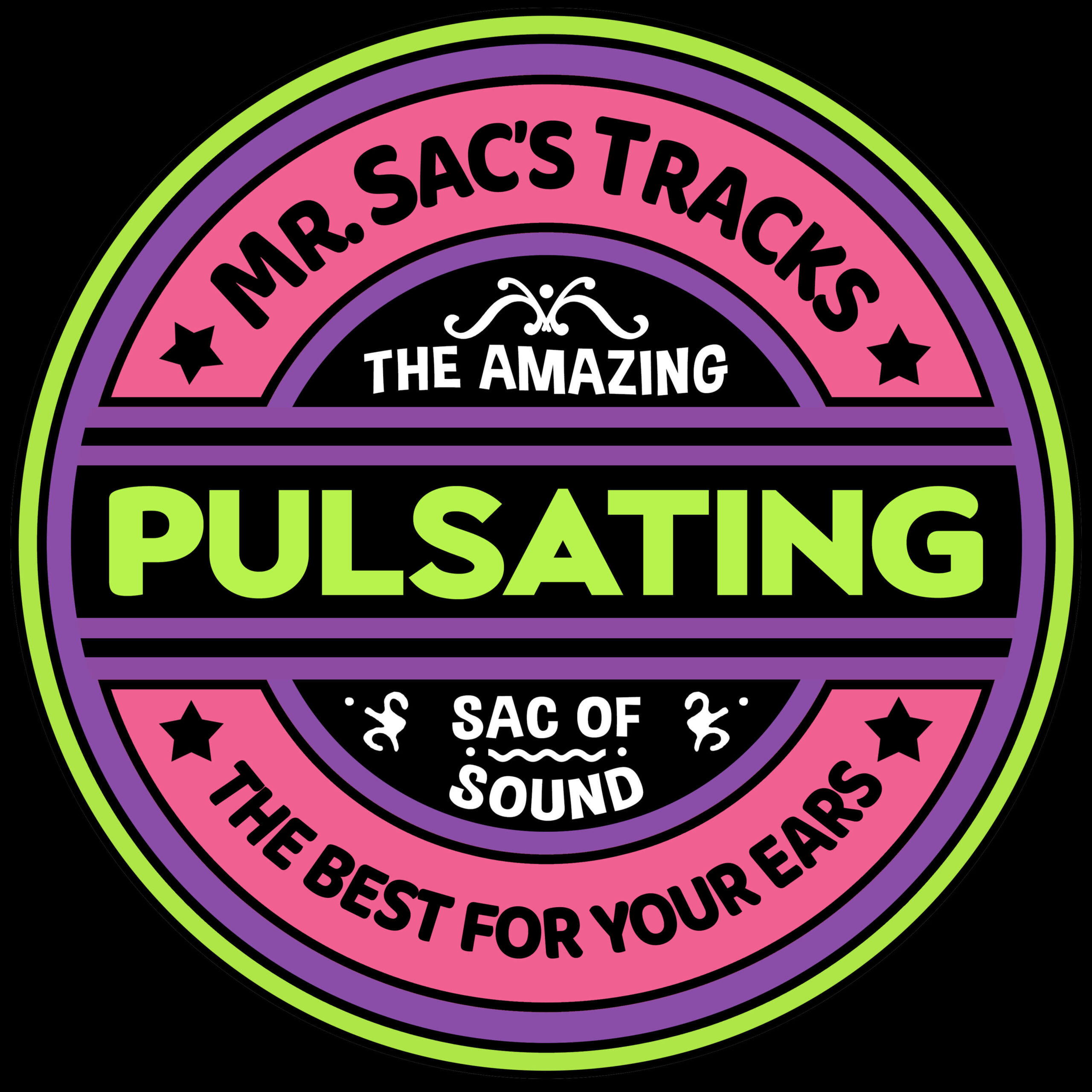 The Pulsating Sac of Sound Logo - Mr. Sacs Tracks