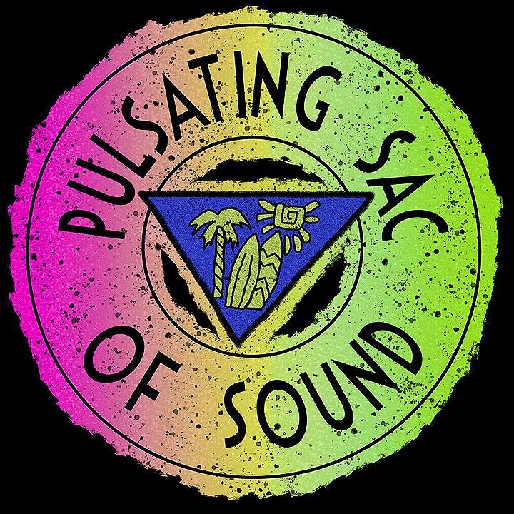 The Pulsating Sac Of Sound - Urban Surf Wear Logo