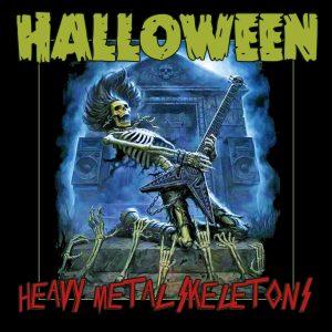 Halloween: Heavy Metal Skeletons