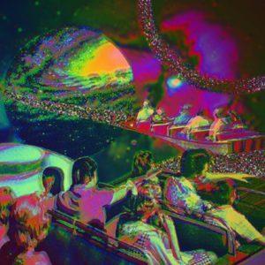 Inverted Holographic Rollercoaster of Dreams back