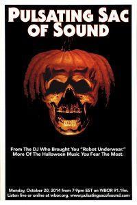 The Pulsating Sac Of Sound - Halloween II