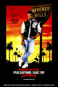 The Pulsating Sac Of Sound - Beverly Hills Cop