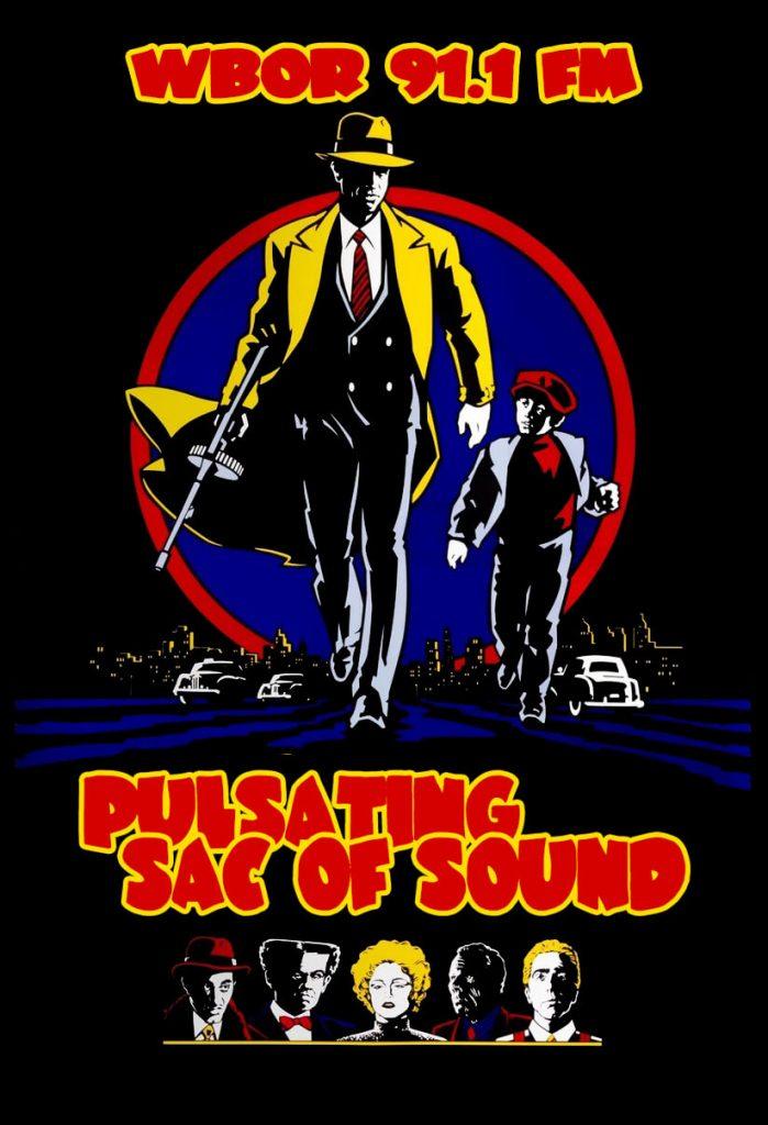 The Pulsating Sac Of Sound - Dick Tracy