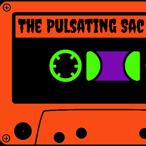 The Pulsating Sac Of Sound - Halloween Cassette Logo 2016