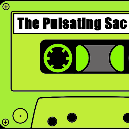 The Pulsating Sac Of Sound - Green Cassette Logo