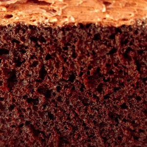 Chocolate Funk Cake back