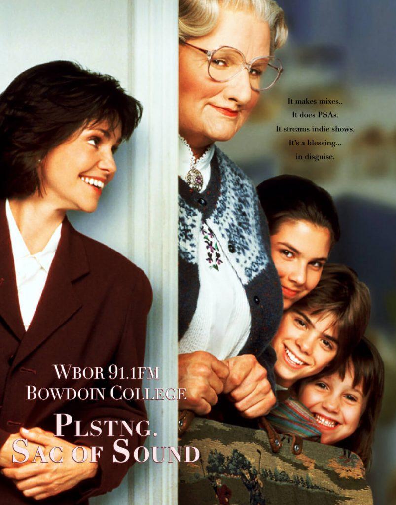The Pulsating Sac Of Sound - Mrs. Doubtfire