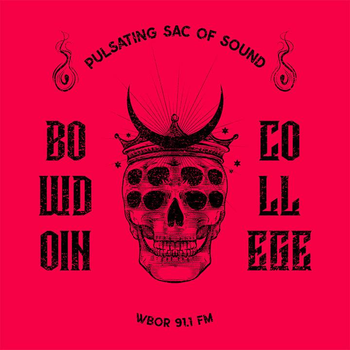The Pulsating Sac Of Sound Logo 2023 - 8 Eyed Skull