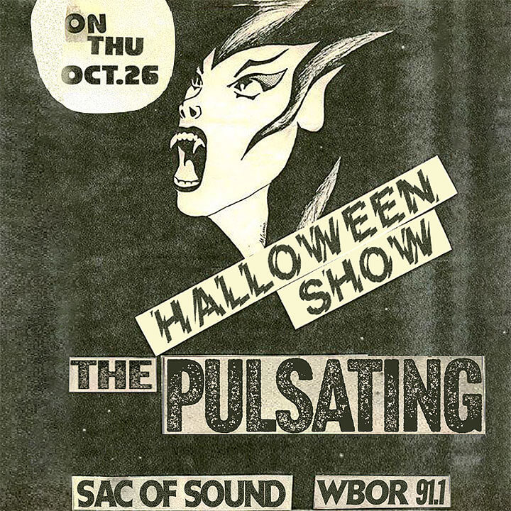 The Pulsating Sac Of Sound Halloween Radio Show #4 2023