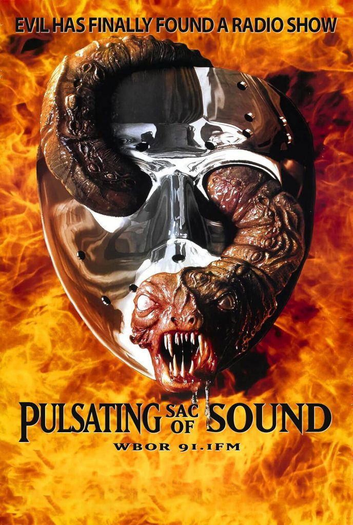 The Pulsating Sac of Sound Halloween Show - Friday the 13th: Jason Goes To Hell