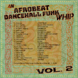 An Afrobeat Dancehall Funk Whip, Vol. 2 back