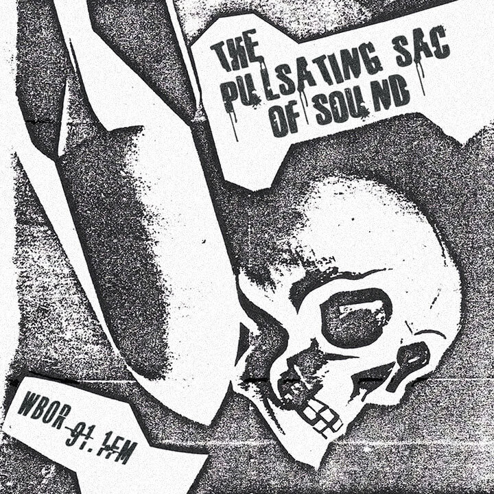 The Pulsating Sac Of Sound Day of the Dead Logo 2023