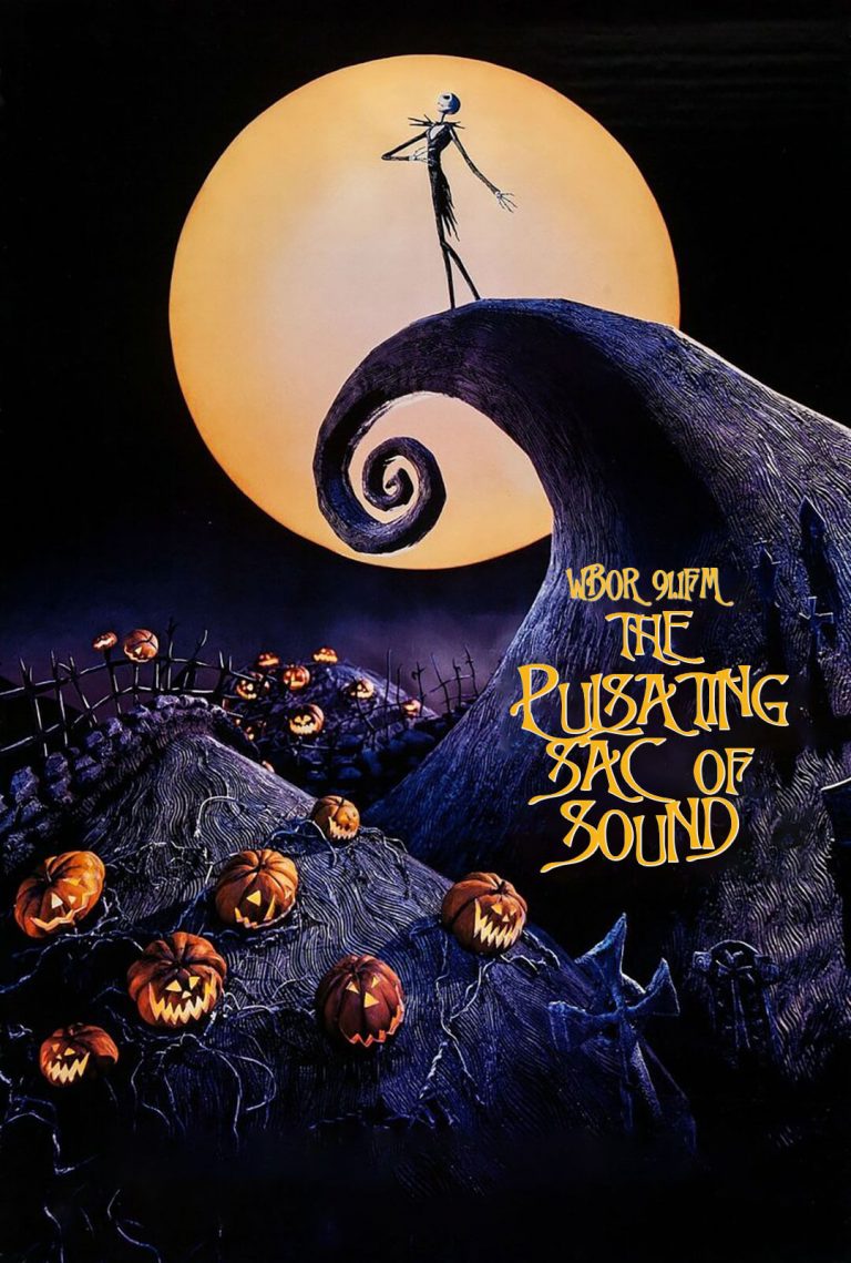 The Pulsating Sac of Sound Show Show - The Nightmare Before Christmas