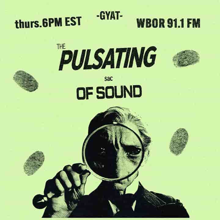 The Pulsating Sac Of Sound - Flyer Logo 2024