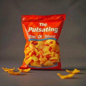 Pulsating Sac of Sound Logo 2024 - Cheesy Chips