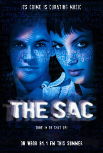 The Pulsating Sac Of Sound - Hackers - Poster