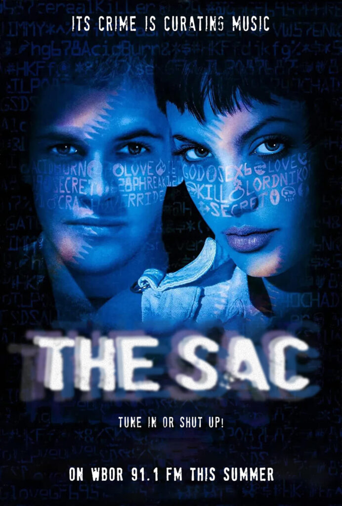 The Pulsating Sac Of Sound - Hackers - Poster