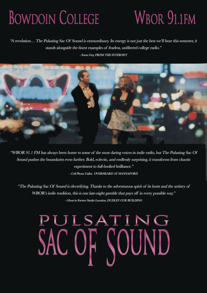 The Pulsating Sac Of Sound - Leaving Las Vegas - Poster