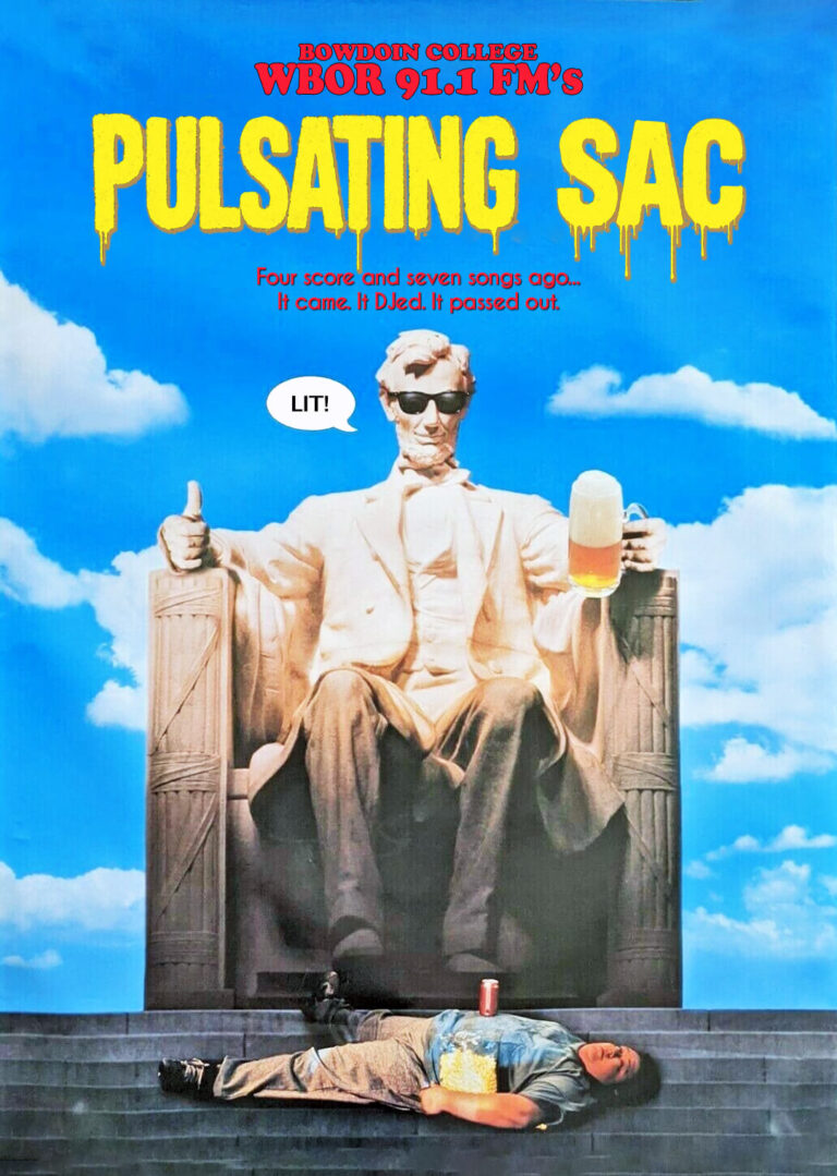 The Pulsating Sac Of Sound - National Lampoon's Senior - Poster
