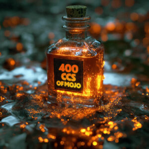 400 CCs of Mojo