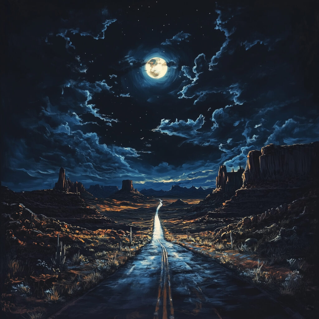 A Dark Sonoran Highway