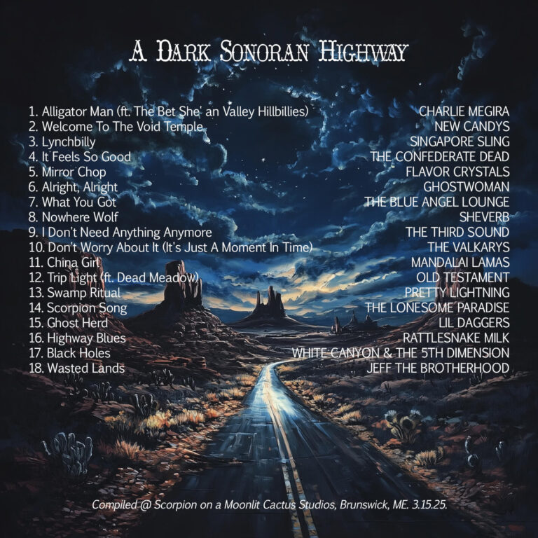 A Dark Sonoran Highway back