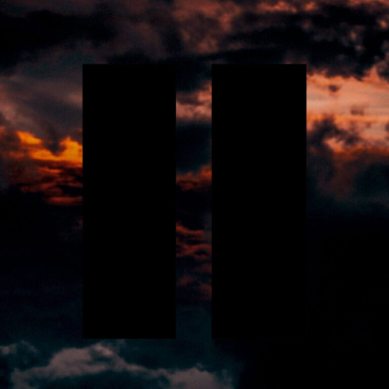 A Dark Sunset II back