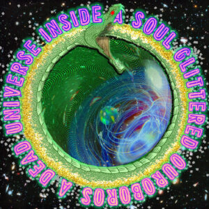 A Dead Universe Inside A Soul-Glittered Ouroboros