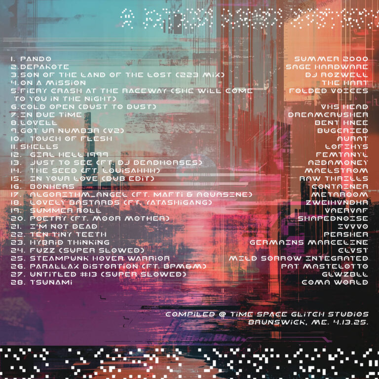A Future Noise Dystopia back