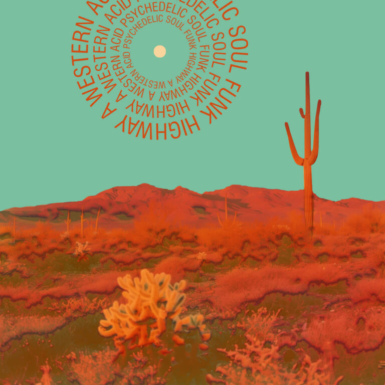 A Western Acid Psychedelic Soul Funk Highway