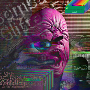 Bombastic Shit Glitter Explosion