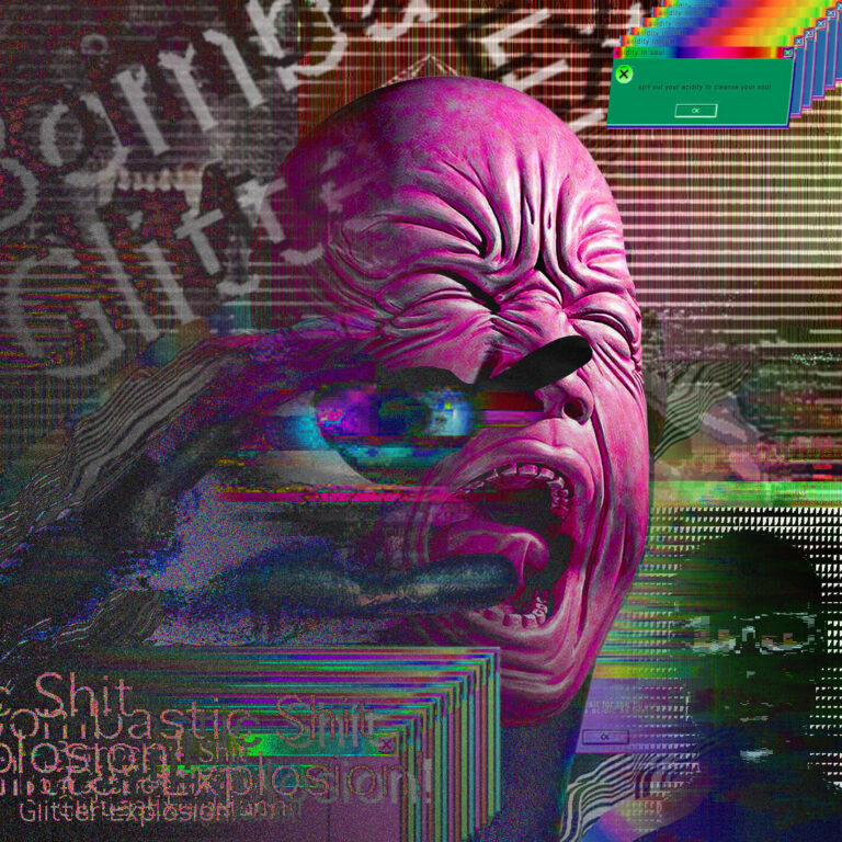 Bombastic Shit Glitter Explosion