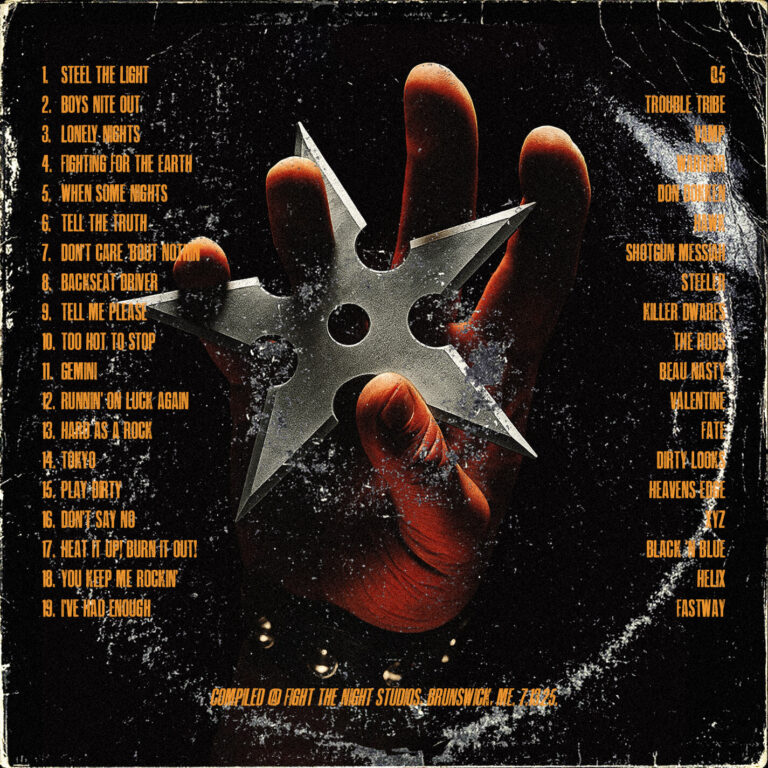 Cheeze Rock 5: Streets Of Mayhem back
