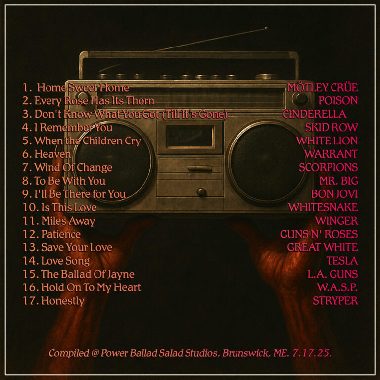 Cheeze Rock 7: Love ’n Pain back