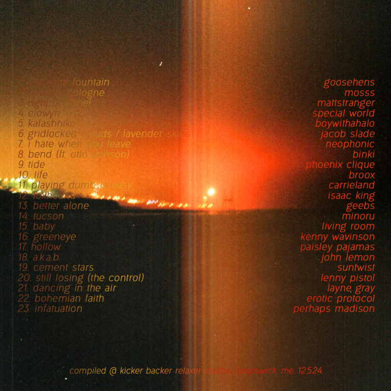 Chill Vibes Only, Vol. 3 back