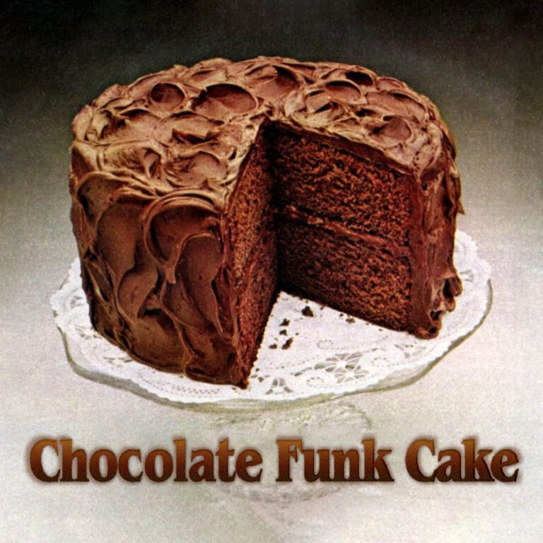 Chocolate Funk Cake