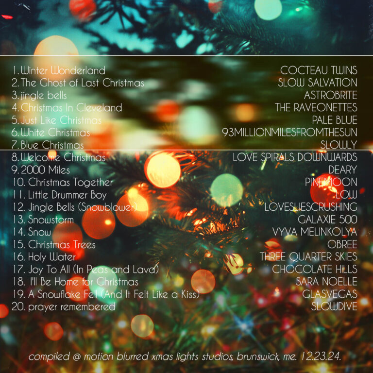 Christmas Classics: Shoegaze back