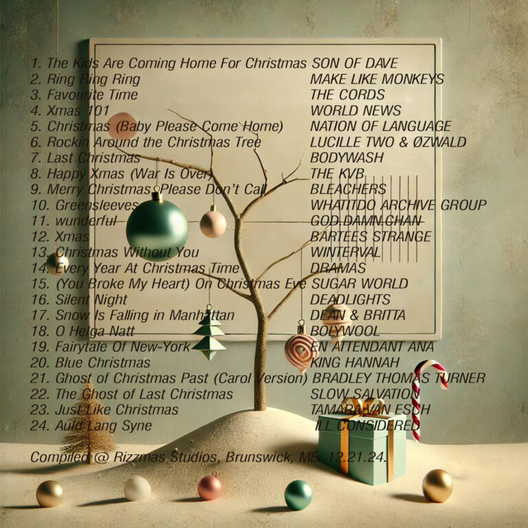 Christmas Mix 2024 back