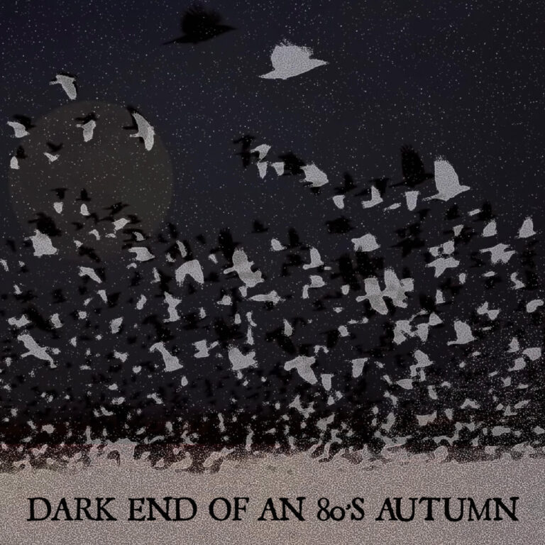 Dark End of an 80's Autumn