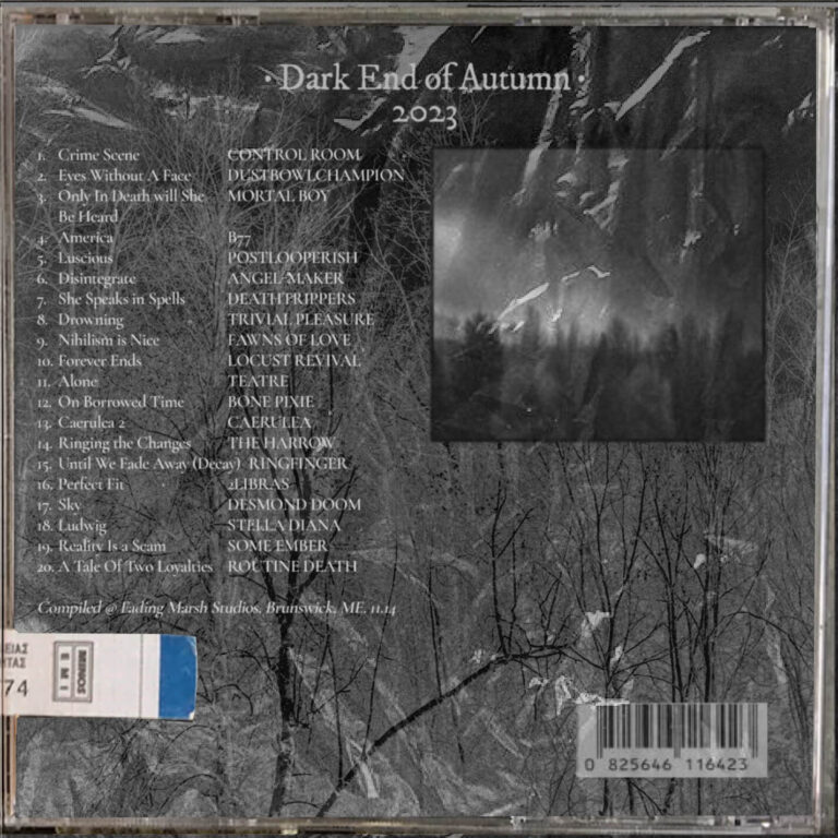 The Dark End of Autumn 2023 back