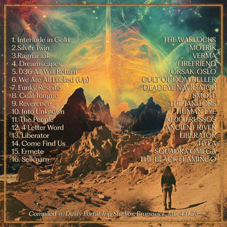 Desert Stoner Doom Rock back