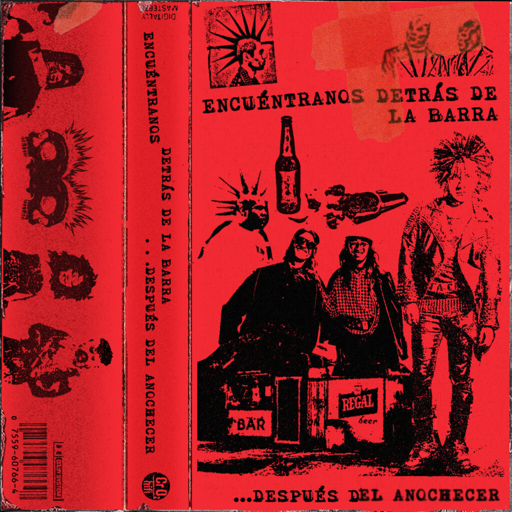 Encuéntranos Detrás de la Barra...Después del Anochece