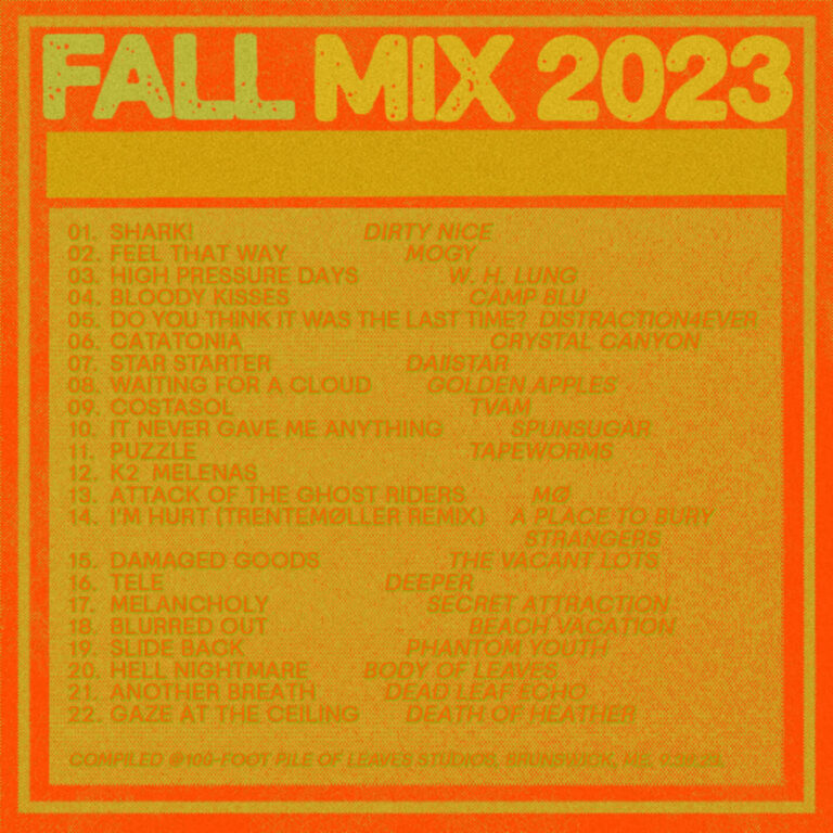 Fall Mix 2023 back