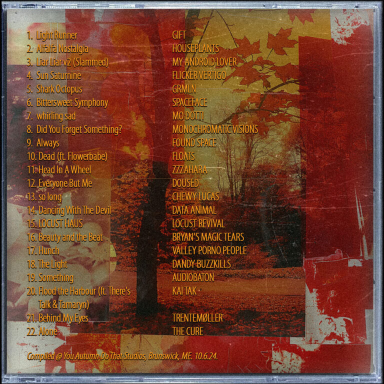 Fall Mix 2024 back