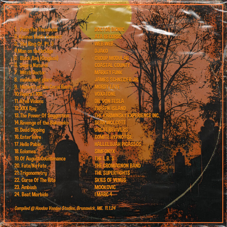Halloween: Afrobeat Funk Voodoo Mist back